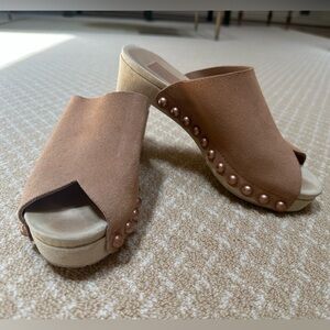 Pedro Garcia suede Clogs